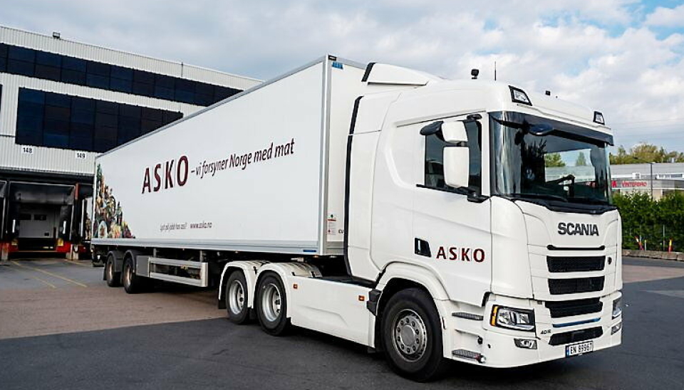 TREKKVOGNER: De siste fire bilene som er levert de siste ukene er Scania 40 R 6x2 trekkvogner som skal gå med City-semihengere.