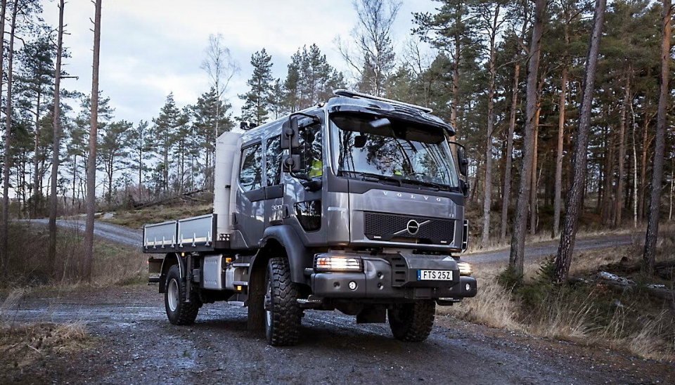 TØFFING: Den oppgraderte bilen er enda bedre tilrettelagt for røffere terreng.