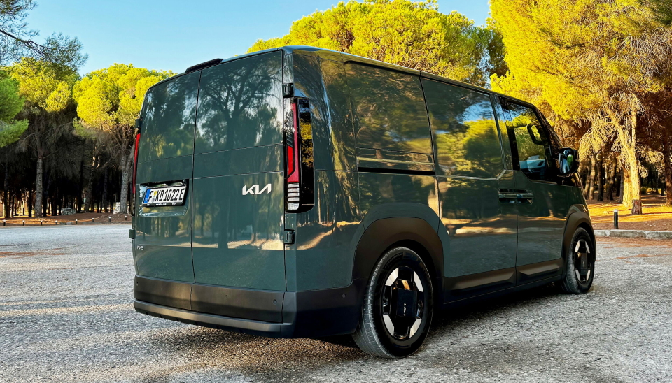 PV5 CARGO: Plattformen til Kia, E-GMP. S (Electric Global Modular Platform for Service, byr på et knallgodt understell.