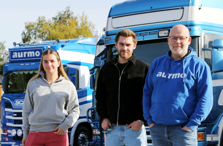 Aurmo Transport: Fra Skjåk til kontinentet med skifer og ventilasjonsfilter