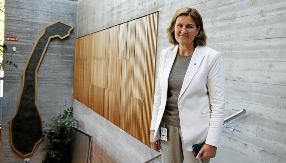 BRA: Vegdirektør Ingrid Dahl Hovland sier forslaget til statsbudsjettet gir rom for å styrke satsingen på utslippsfri veitrafikk.