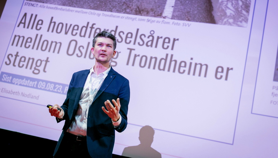 MYE BRA: Administrerende direktør i NLF, Knut Gravråk, sier det er mye bra i forslaget til statsbudsjett, men det betyr ikke at han ikke har en rekke punkter han er kritisk til.