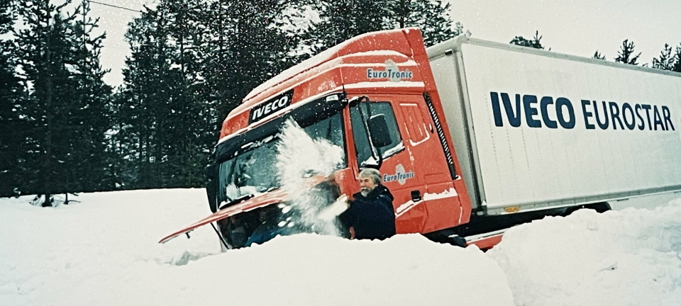 Mer enn bare en testrunde: Bak hver suksessrik lastebil står en testfører