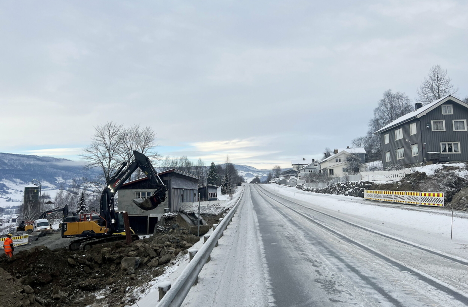 1,55 milliarder mer til fylkesveier