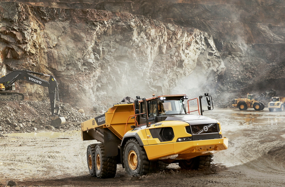 14,4 prosent driftsmargin for Volvo CE