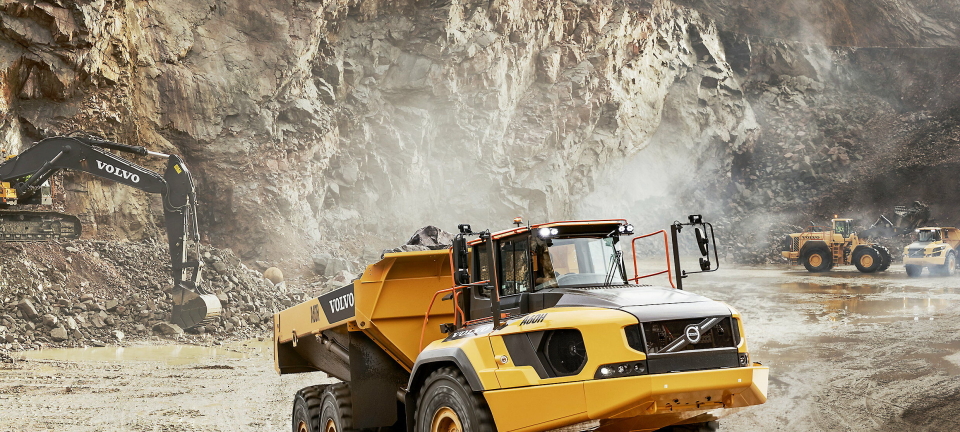 14,4 prosent driftsmargin for Volvo CE