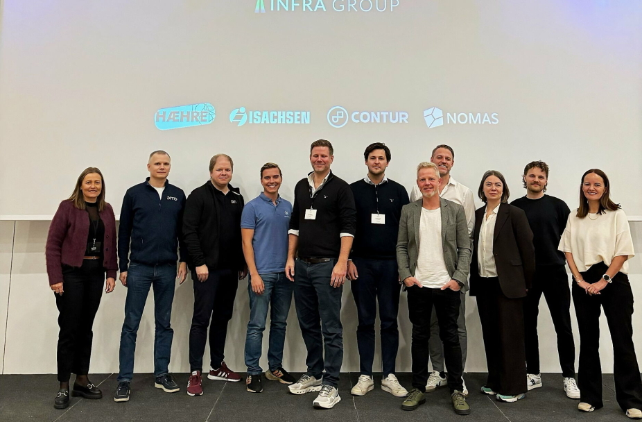 Infra Group arrangerte AI-samling for ansatte