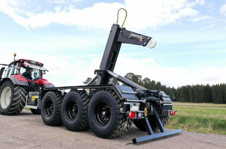 Metsjö lanserer nytt hydraulikksystem