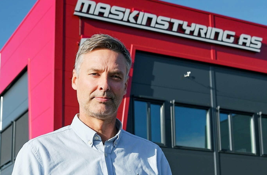 Maskinstyring AS har fått ny daglig leder
