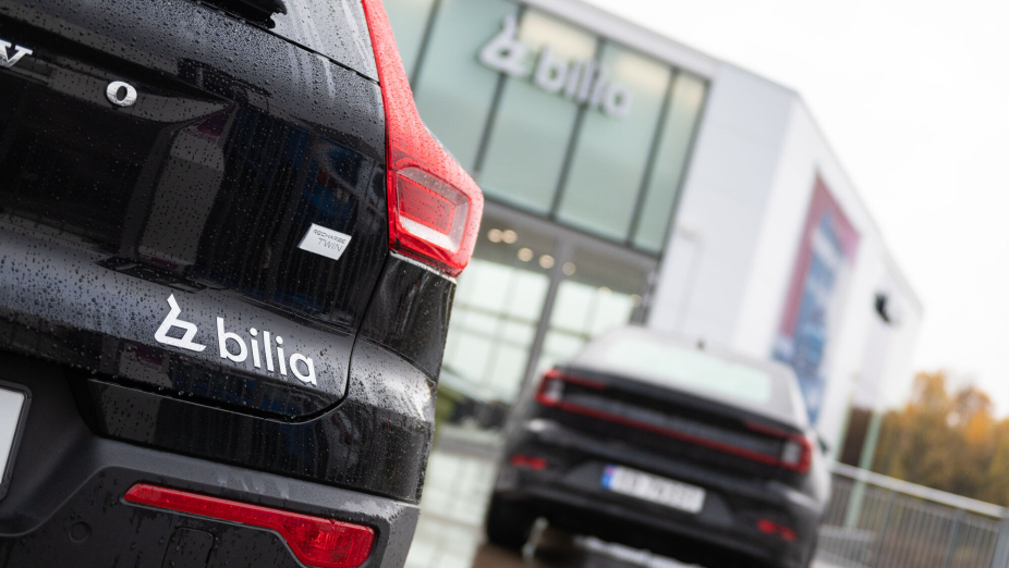 Lavere omsetning men bedre marginer - høy kontraktsinngang hos Bilia i 3. kvartal