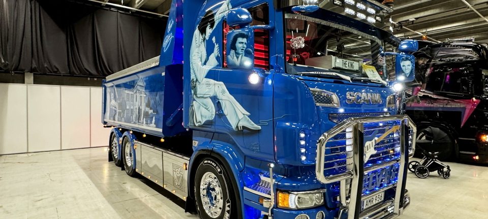 Oslo Motor Show i helgen