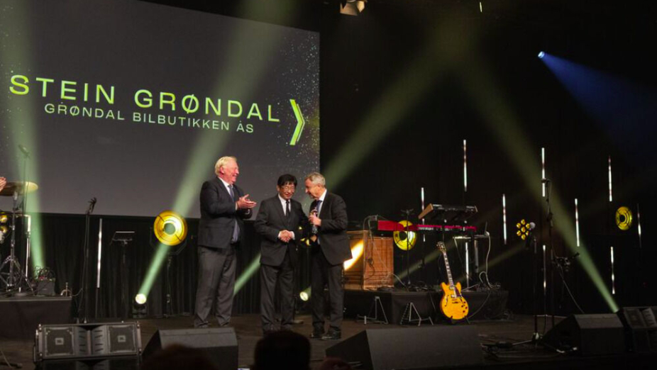 Feiret 50 år i Norge - og markerer ny start for merket