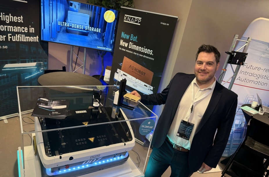 Nå jakter KNAPP sin første nordiske kunde for prisvinneren