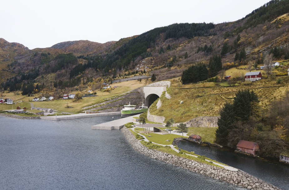 Anbudsprosessen med Stad skipstunnel fortsetter