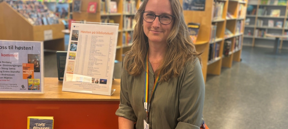 Kortere åpningstid på biblioteket