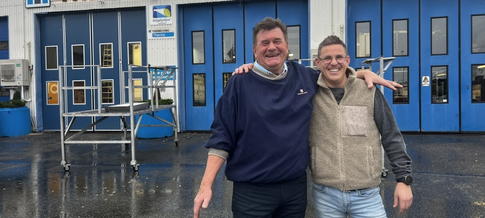 En ny leder for en ny tid