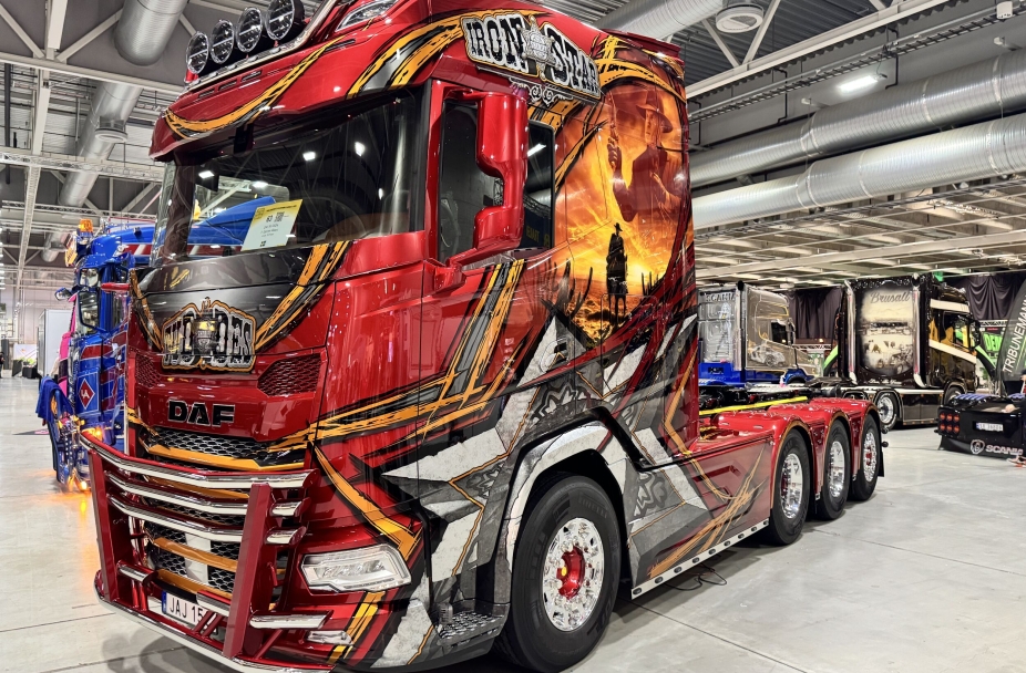 Glimt fra Oslo Motor Show