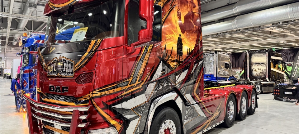 Glimt fra Oslo Motor Show