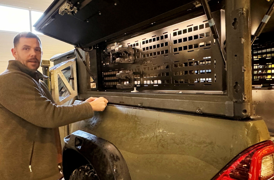 Signerte avtale med General Motor Defense