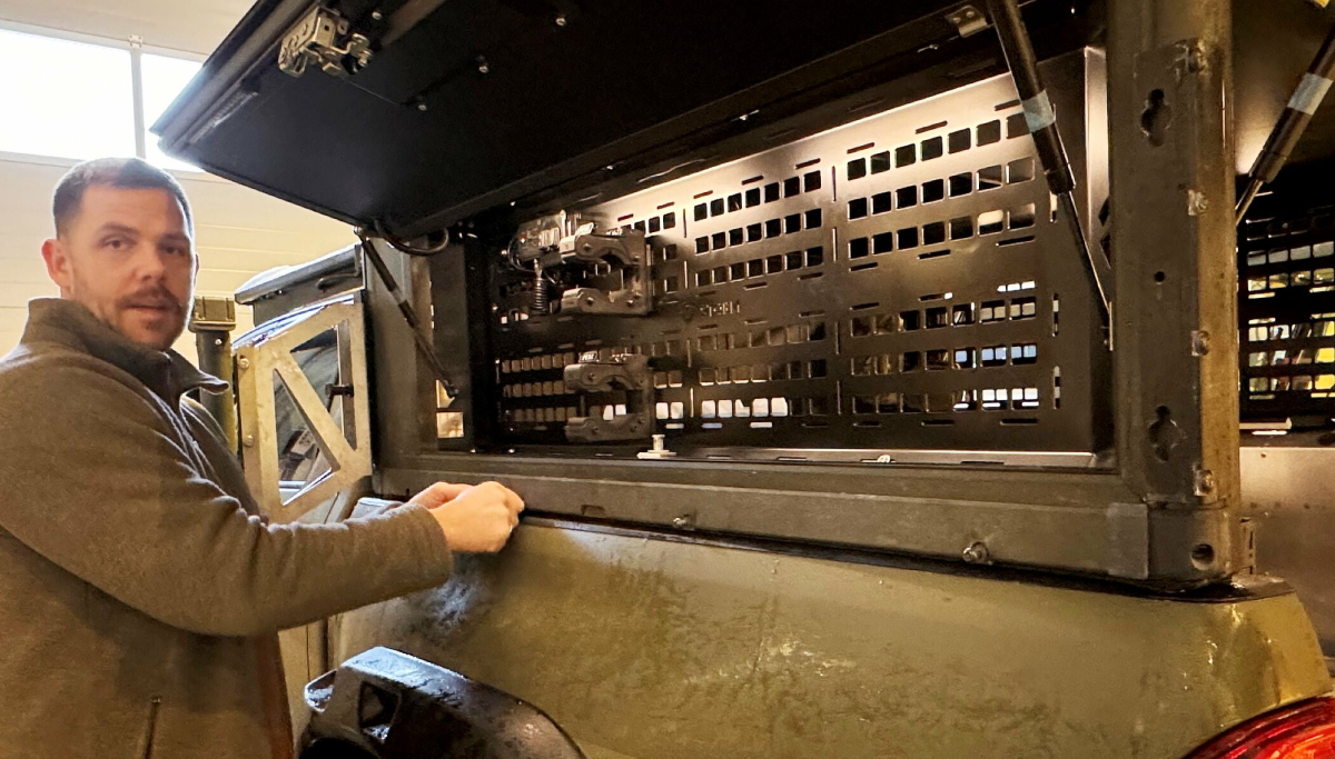 Adapt Dod Norske Storm Adapt Group inngår avtale med General Motors Defense
