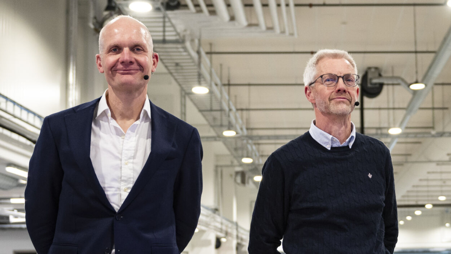 Møllers nye logistikk-hub åpnet: - Bedre rigget har vi aldri vært