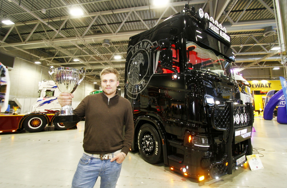 Vinneren av Public Choice Truck: Morten sin trekkvogn ble publikumsfavoritten
