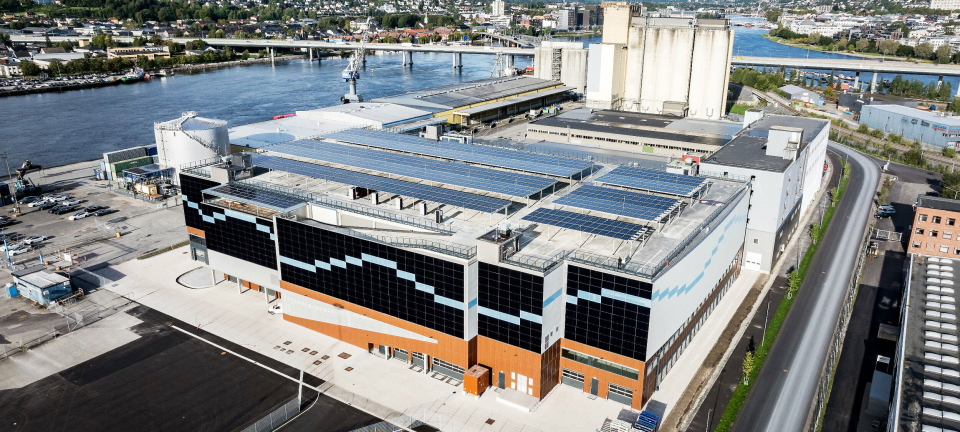 Kapasitet på over 40 000 biler i året
