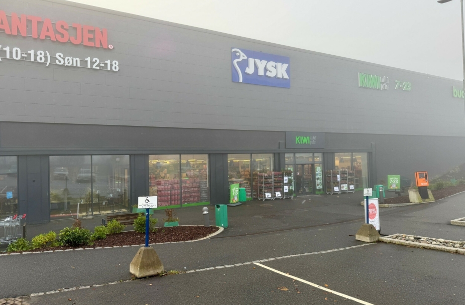 Stakk av etter butikktyveri