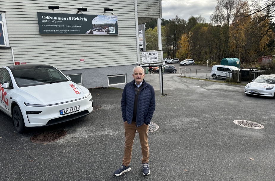 – Kan vi ikke skape noe fint?