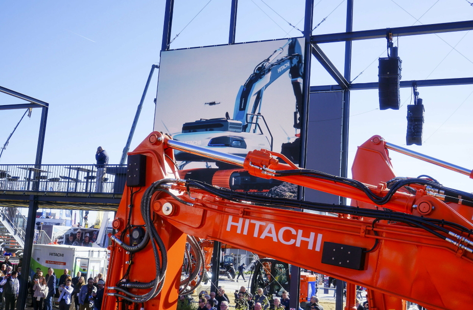 Får nytt navn: Hitachi blir til Landcros fra 2027