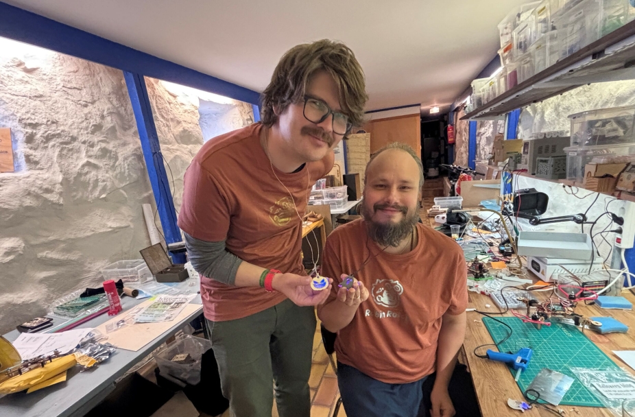 Inviterer til kreativt Halloween-verksted