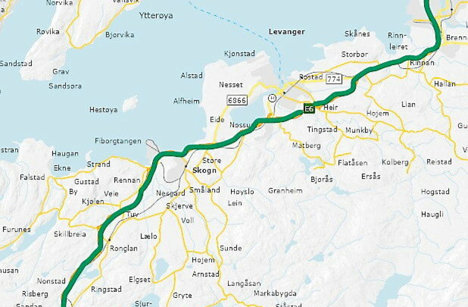 Lyser ut konkurranse om bygging av døgnhvileplass mellom