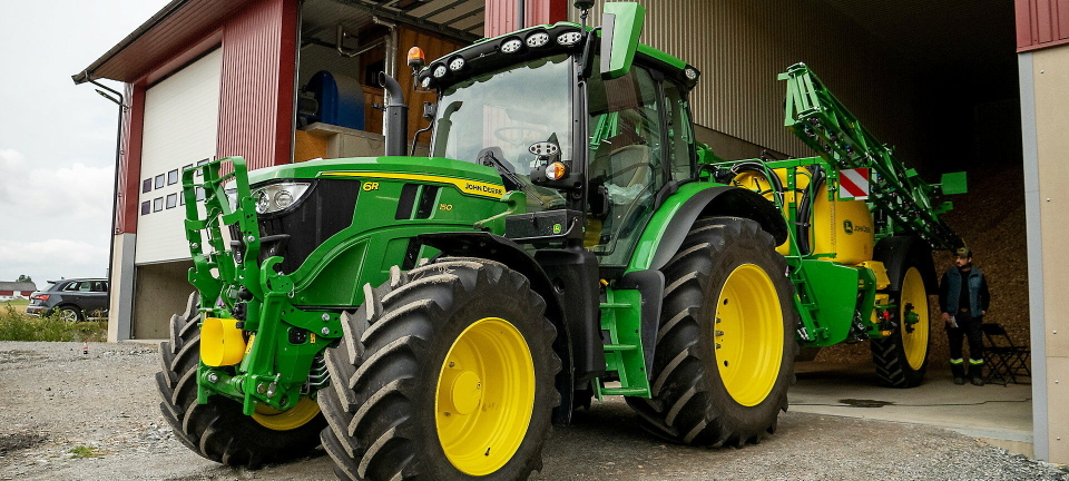 Svakt traktorår – likevel omsetningsvekst for Felleskjøpet Agri