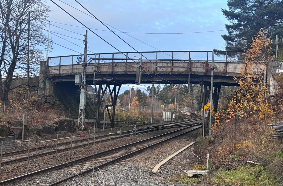 Nå blir det ny bro i Oppegård