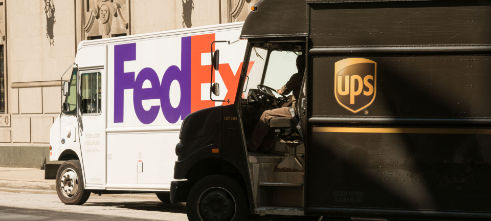 Kuttrush innen logistikk: UPS leder an