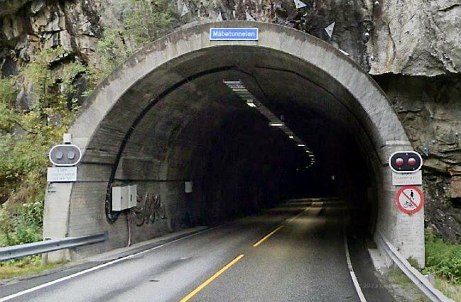 Lyser ut trafikksikringstiltak i fire tunneler på rv. 7 i Måbødalen