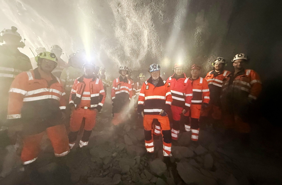 Viktig milepæl på Hålogalandsveien