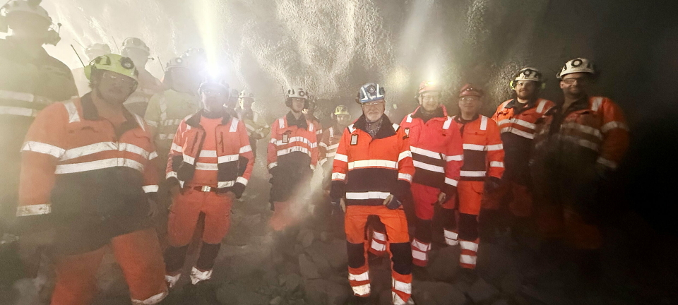 Viktig milepæl på Hålogalandsveien