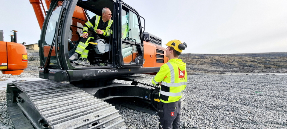 Legger ned anleggsdelen