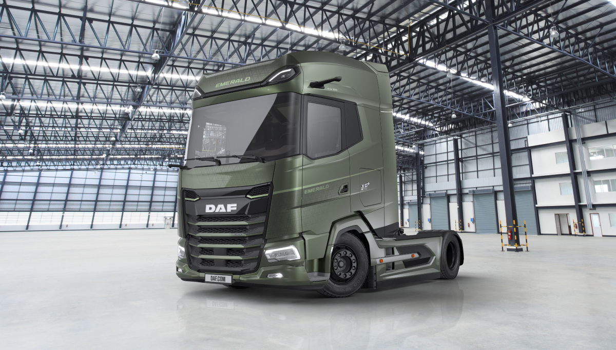 Daf 100 Example Oppdag DAF XG⁺ Emerald Edition: Eksklusiv lastebil for DAFs 100-års ...