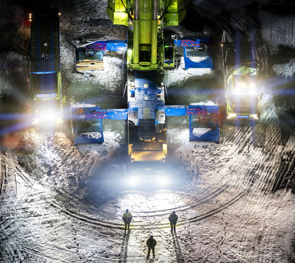 Pafassi Fassi 1750 HXP Techno: Norgespremiere på kraftig kran med 175 ...