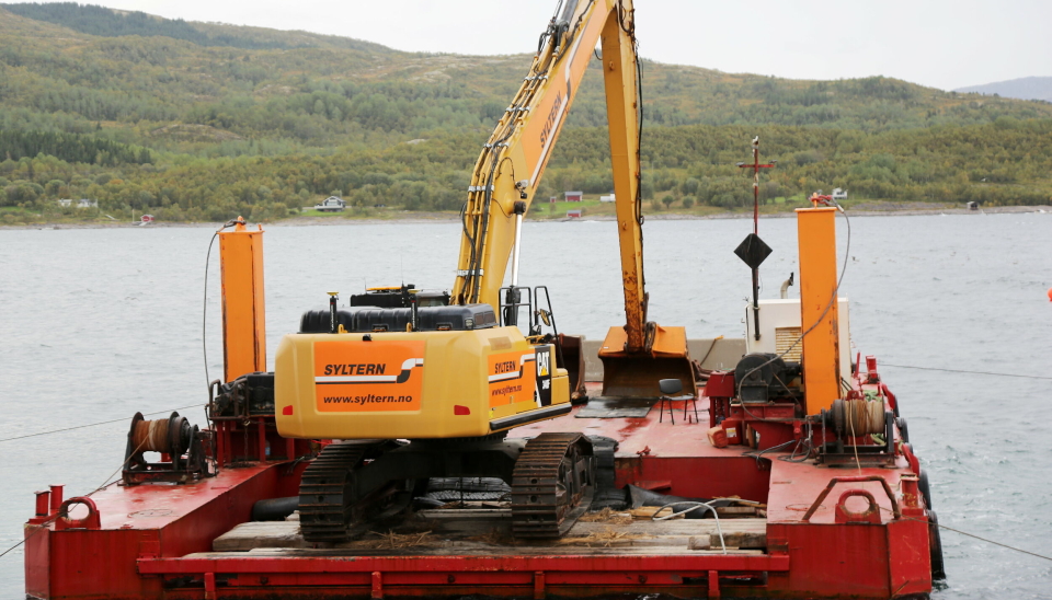 Turku Innseiling Innseiling Kjøllefjord: Stor kontrakt for Johs. J. Syltern AS i Finnmark