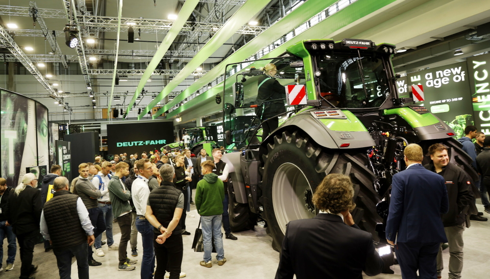 Forhandler Ny forhandler for Deutz-Fahr i Telemark