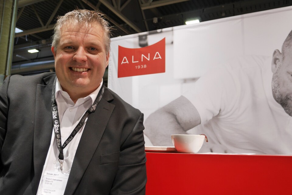 STORE PLANER: Salgs- og markedssjef Trond Halvorsen har store planer for Alna. Foreløpig er de litt hemmelige. STORE PLANER: Salgs- og markedssjef Trond Halvorsen har store planer for Alna. Foreløpig er de litt hemmelige.