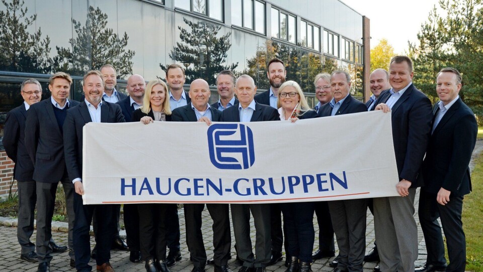 KOMPETANSE: Haugen-Gruppens folk er høyt kompetene på sine felt. KOMPETANSE: Haugen-Gruppens folk er høyt kompetene på sine felt.