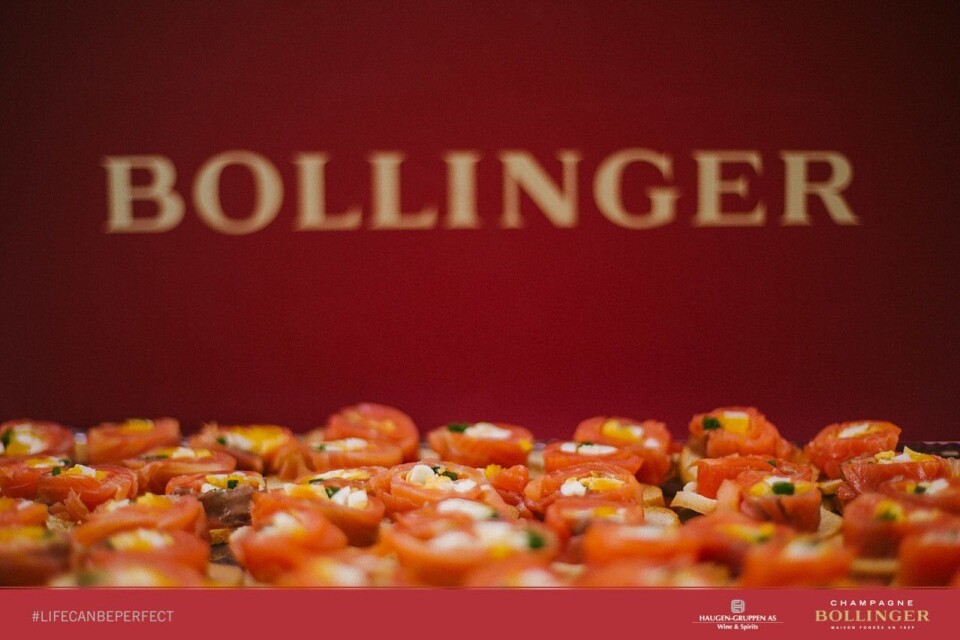 LEGENDARISK: Bollinger er viden kjent for god kvalitet. Og koblingen til en viss engelsk spion... LEGENDARISK: Bollinger er viden kjent for god kvalitet. Og koblingen til en viss engelsk spion...