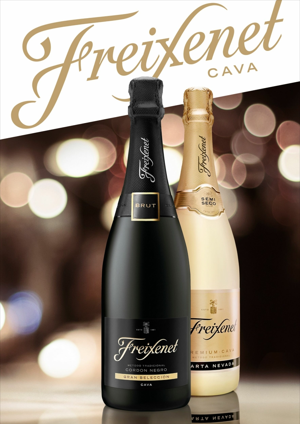 STORSELGER: I fjor kom Freixenet, Spanias viktigste vinprodusent og det mest solgte Cava-merket i verden til Haugen-Gruppen.