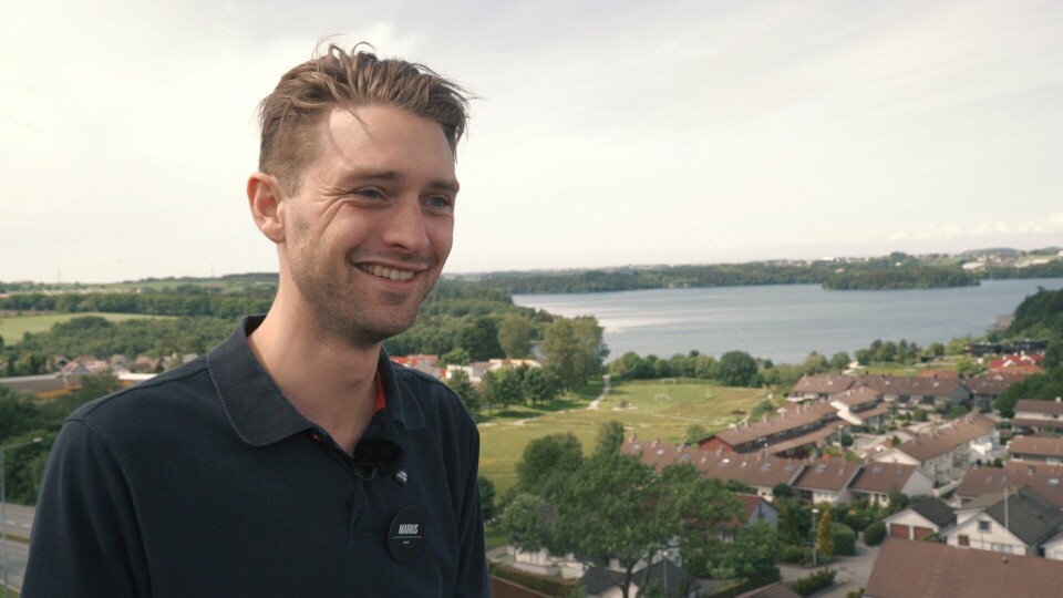 POTET: Marius Stangeland er energibunten med tittelen 'Potet'. POTET: Marius Stangeland er energibunten med tittelen 'Potet'.