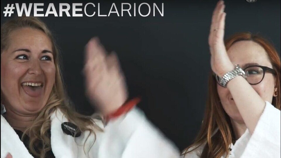 PASSION: The Edge-damene Iwana og Antonija lever av lidenskap og jakten på å alltid være best mulig.