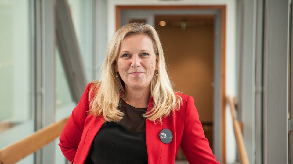 SJEF: Sølvi Solmunde er direktør på Clarion Hotel Admiral i Bergen. SJEF: Sølvi Solmunde er direktør på Clarion Hotel Admiral i Bergen.